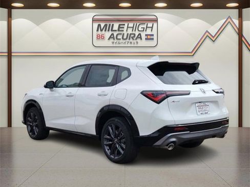 New 2025 Acura ADX A-Spec image 7