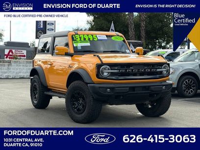Certified 2022 Ford Bronco Outer Banks w/ Sasquatch Package