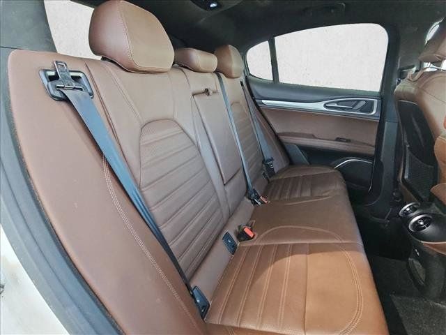 Used 2019 Alfa Romeo Stelvio Ti Sport w/ Quick Order Package 22S Sport AWD/4WD image 16