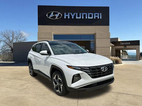 Certified 2024 Hyundai Tucson SEL AWD/4WD image 1