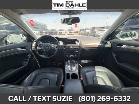 Used 2015 Audi A4 2.0T Premium Plus w/ Technology Package AWD/4WD image 14