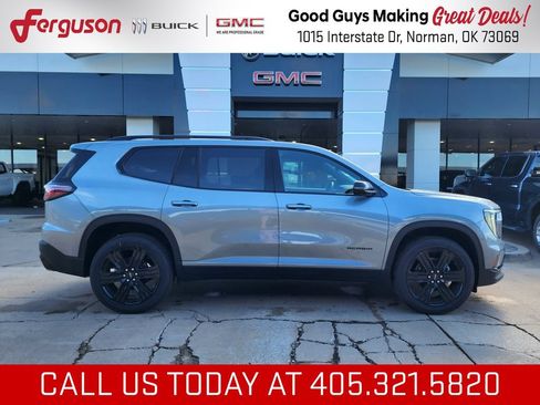New 2026 GMC Acadia Elevation w/ Black Edition FWD image 3