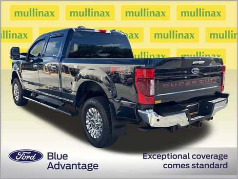 Certified 2021 Ford F250 XLT w/ XLT Premium Package AWD/4WD image 10