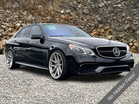 Used 2015 Mercedes-Benz E 63 AMG S-Model image 10