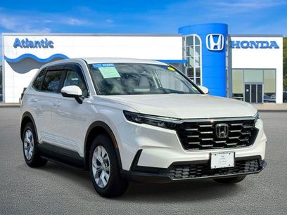 Certified 2025 Honda CR-V LX