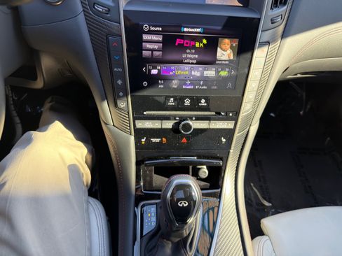 Used 2023 INFINITI Q50 Red Sport 400 w/ Black Opal Edition image 33