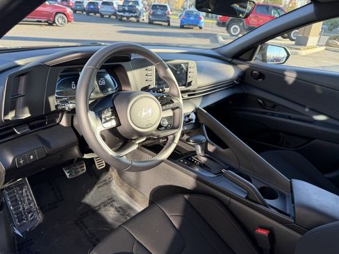 Certified 2025 Hyundai Elantra Sport image 14