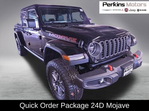 New 2026 Jeep Gladiator Mojave image 1