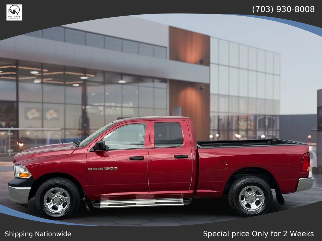 Used 2012 RAM 1500 ST w/ ST Popular Equipment Group AWD/4WD image 6