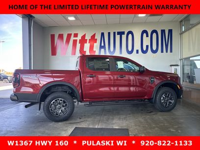 New 2026 Ford Ranger XLT w/ Equipment Group 301A High