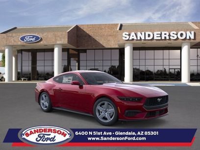 New 2026 Ford Mustang Coupe