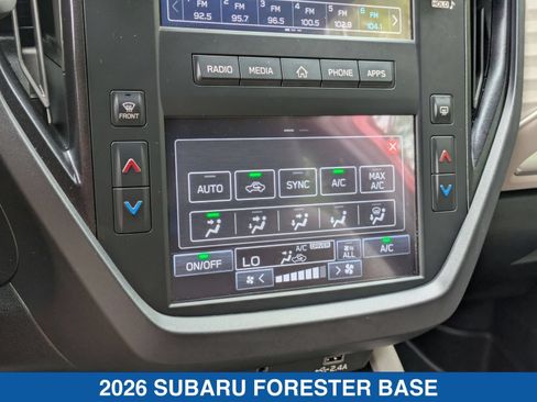 Certified 2026 Subaru Forester AWD/4WD image 24