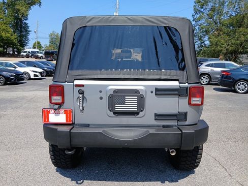 Used 2017 Jeep Wrangler Unlimited Sport w/ Quick Order Package 24S AWD/4WD image 7