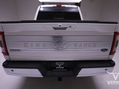 Used 2021 Ford F150 King Ranch w/ Equipment Group 601A High image 3