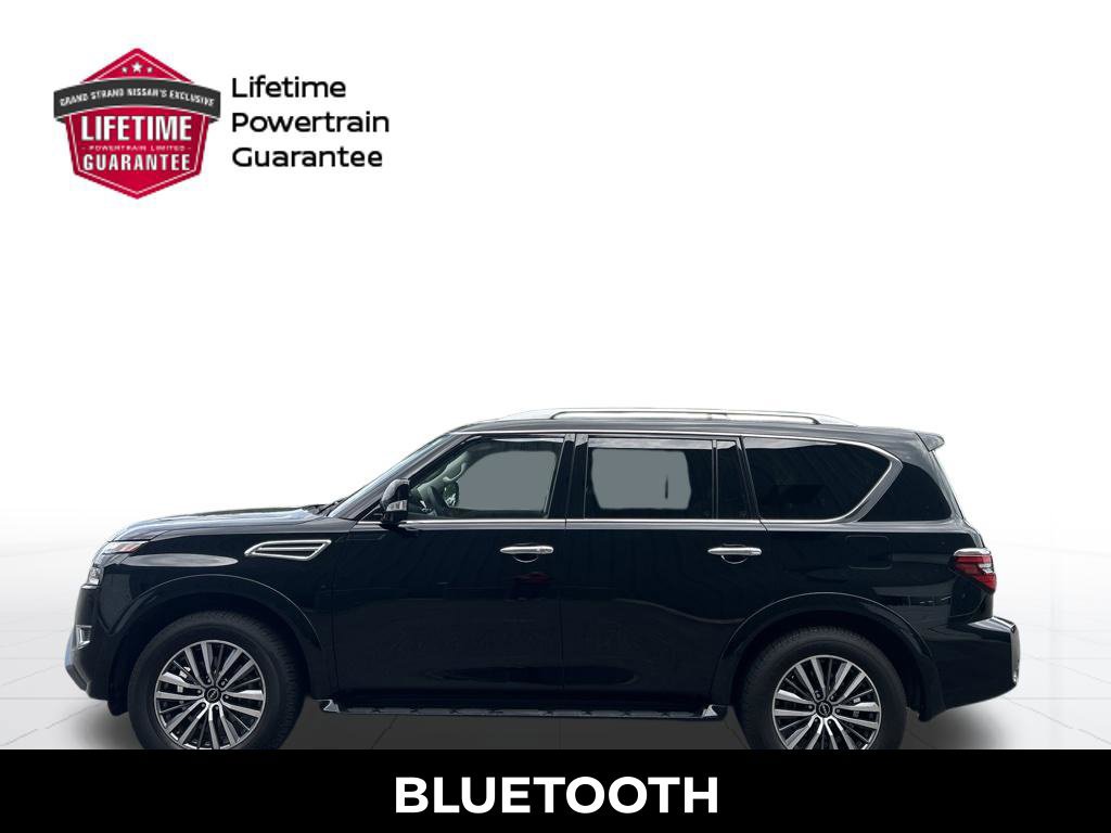 Certified 2024 Nissan Armada SL w/ Captain's Chairs Package RWD image 2