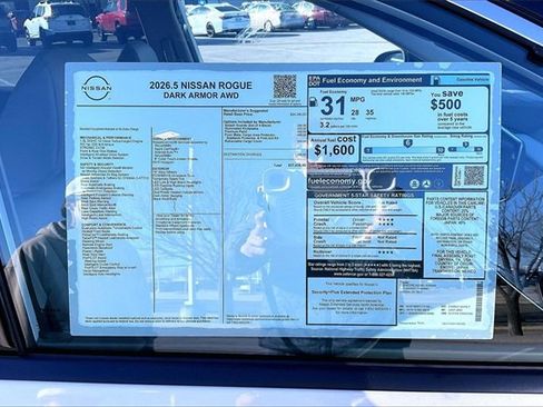 New 2026 Nissan Rogue SV image 13