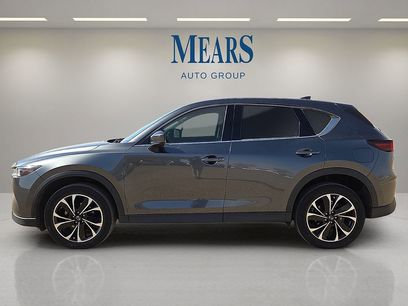Used 2022 MAZDA CX-5 AWD 2.5 S w/ Premium Package