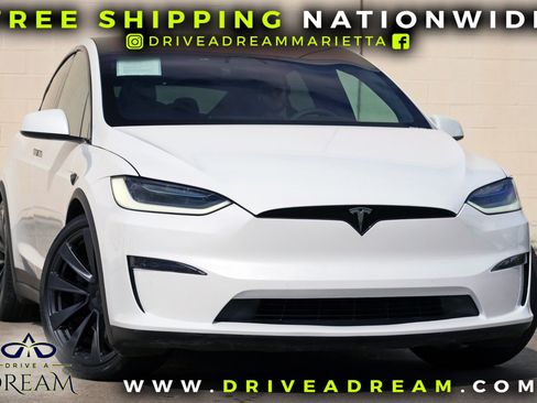 Used 2023 Tesla Model X AWD/4WD image 2