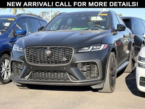Used 2023 Jaguar F-PACE SVR image 1