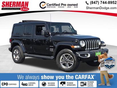 Certified 2020 Jeep Wrangler Unlimited Sahara