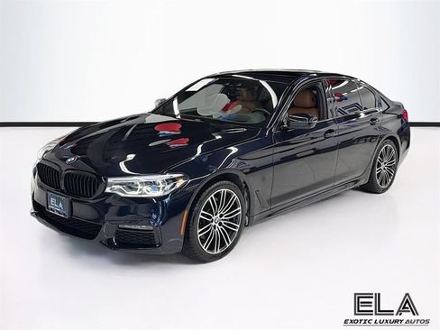 Used 2019 BMW 540i xDrive w/ M Sport Package AWD/4WD image 33