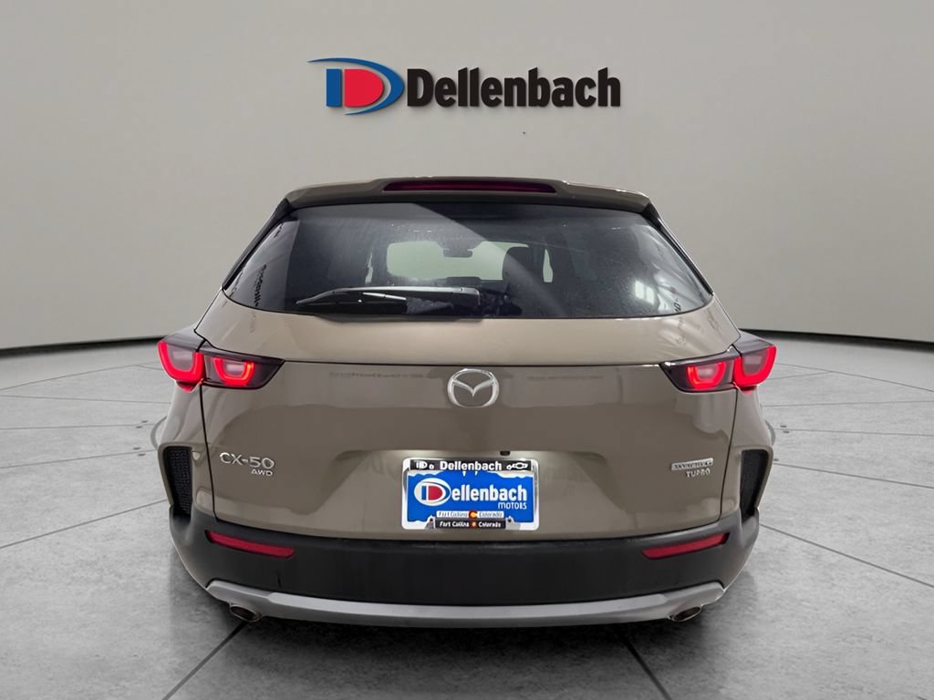 Used 2023 MAZDA CX-50 AWD 2.5 Turbo w/ Cargo Package image 4