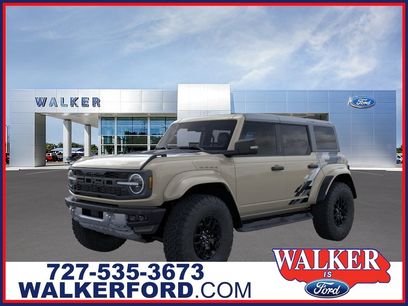 New 2026 Ford Bronco Raptor