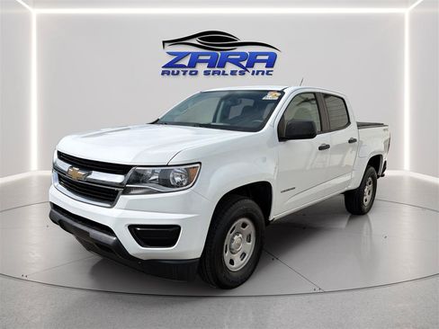 Used 2016 Chevrolet Colorado W/T w/ WT Convenience Package AWD/4WD image 3