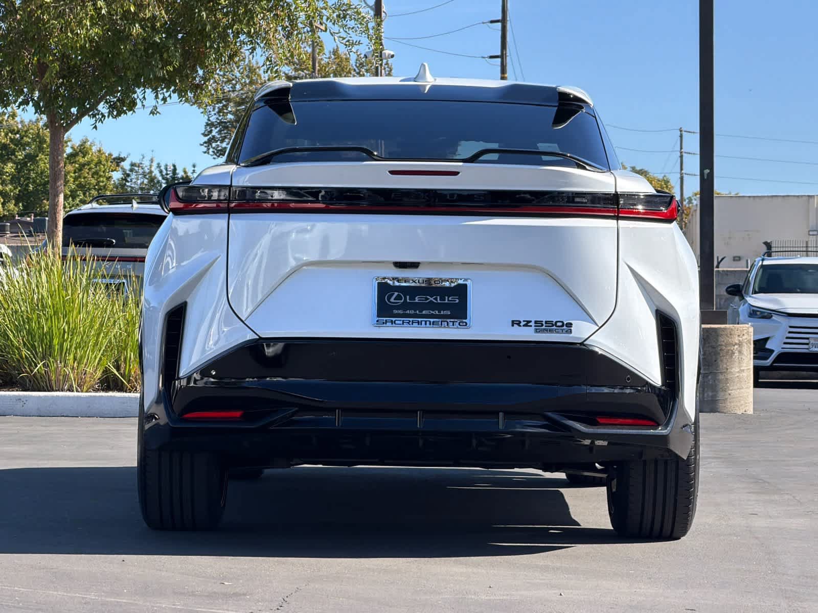 New 2026 Lexus RZ 450e AWD w/ Luxury Package image 8