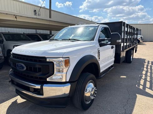 Used 2020 Ford F550 2WD Regular Cab Super Duty image 11