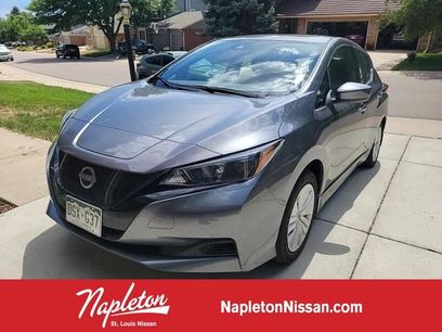 Used 2025 Nissan Leaf S