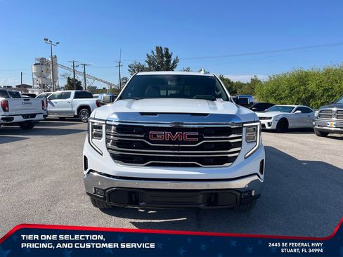 New 2026 GMC Sierra 1500 SLT w/ SLT Premium Plus Package AWD/4WD image 3