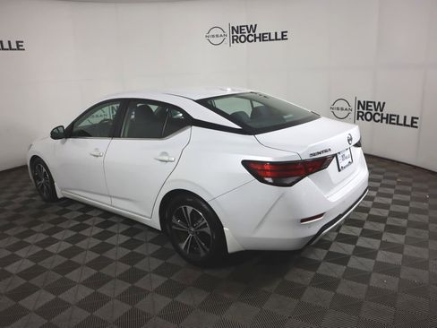 Certified 2020 Nissan Sentra SV w/ Trunk Package image 8