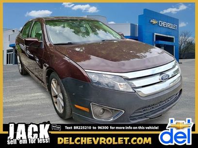 Used 2011 Ford Fusion SEL