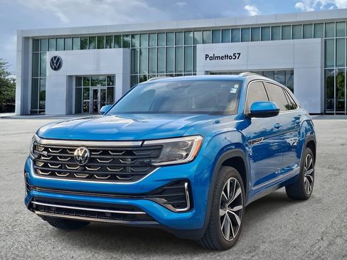 Certified 2024 Volkswagen Atlas Cross Sport SEL Premium R-Line AWD/4WD image 3