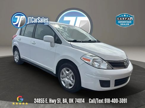 Used 2010 Nissan Versa 1.8 S FWD image 1