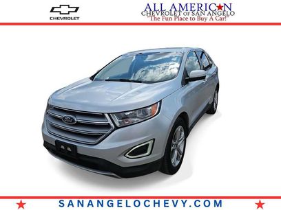 Used 2018 Ford Edge Titanium w/ Technology Package