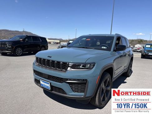New 2026 Jeep Grand Cherokee Limited AWD/4WD image 1