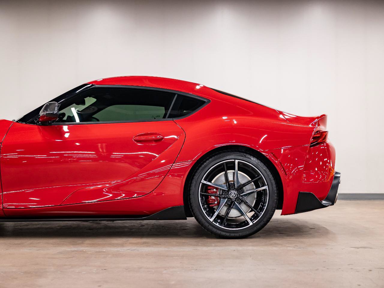 Used 2021 Toyota Supra Premium w/ Driver Assist Package RWD image 23