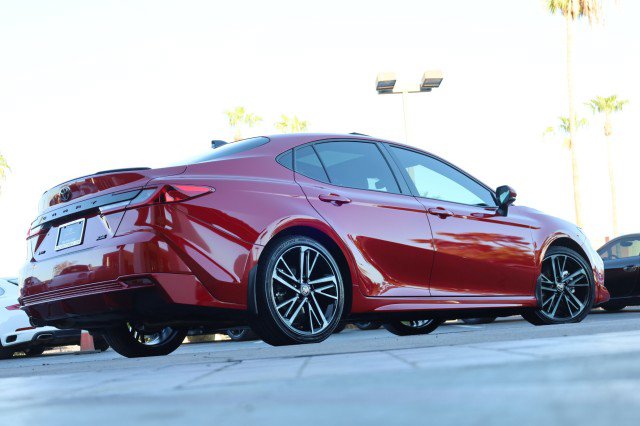Used 2025 Toyota Camry XSE w/ Premium Package FWD image 19