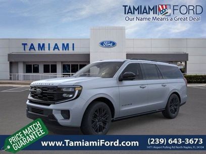 New 2026 Ford Expedition Max Platinum