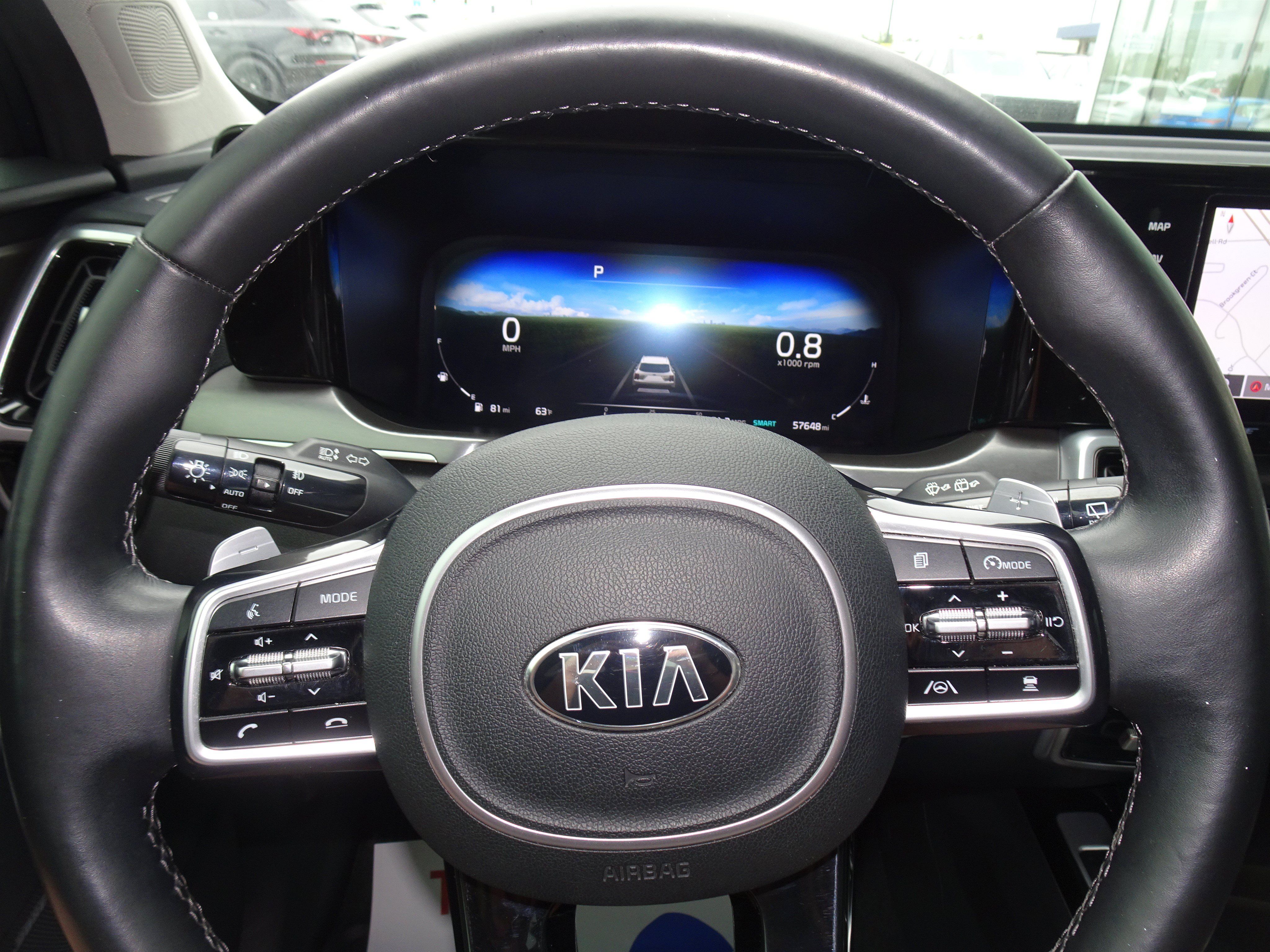 Used 2021 Kia Sorento SX FWD image 22