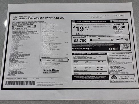 Used 2023 RAM 1500 Laramie AWD/4WD image 19