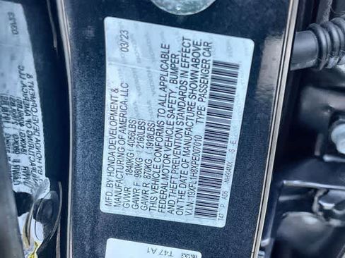 Used 2023 Honda Civic Sport Touring image 22
