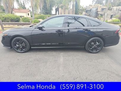 Used 2025 Honda Accord SE