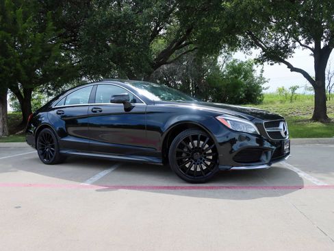 Used 2017 Mercedes-Benz CLS 550 w/ Premium 2 Package image 1