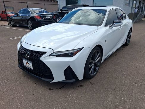 Used 2022 Lexus IS 350 F Sport w/ Navigation Package RWD image 3