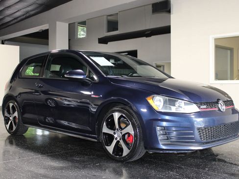 Used 2016 Volkswagen Golf R 4-Door AWD/4WD image 1