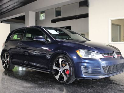 Used 2016 Volkswagen Golf R 4-Door