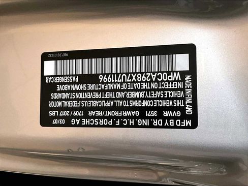 Used 2007 Porsche Boxster image 33